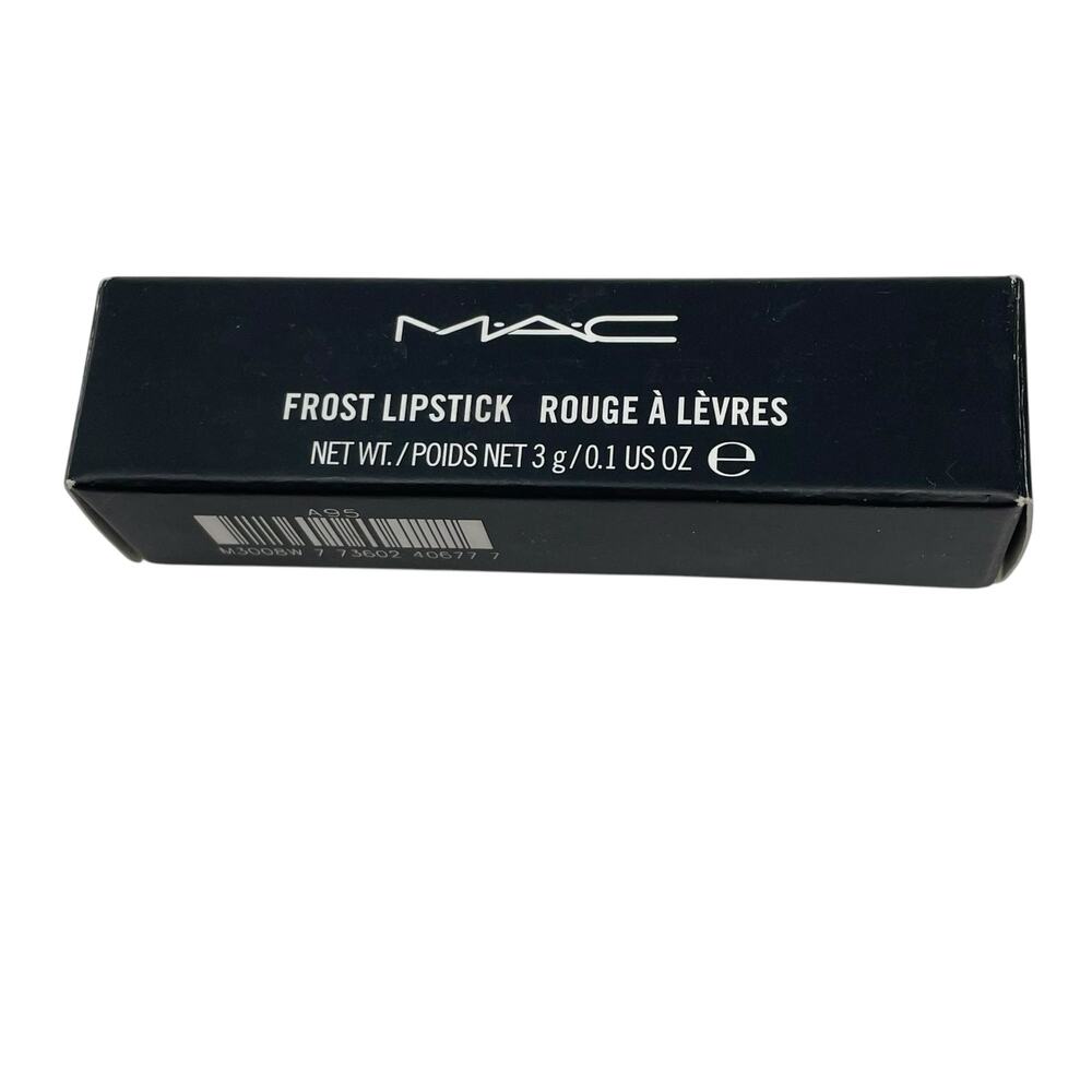 M-A-C All I Want Frost Lipstick New in Box Discontinued Mariah Carey Collection - Picture 13 of 15